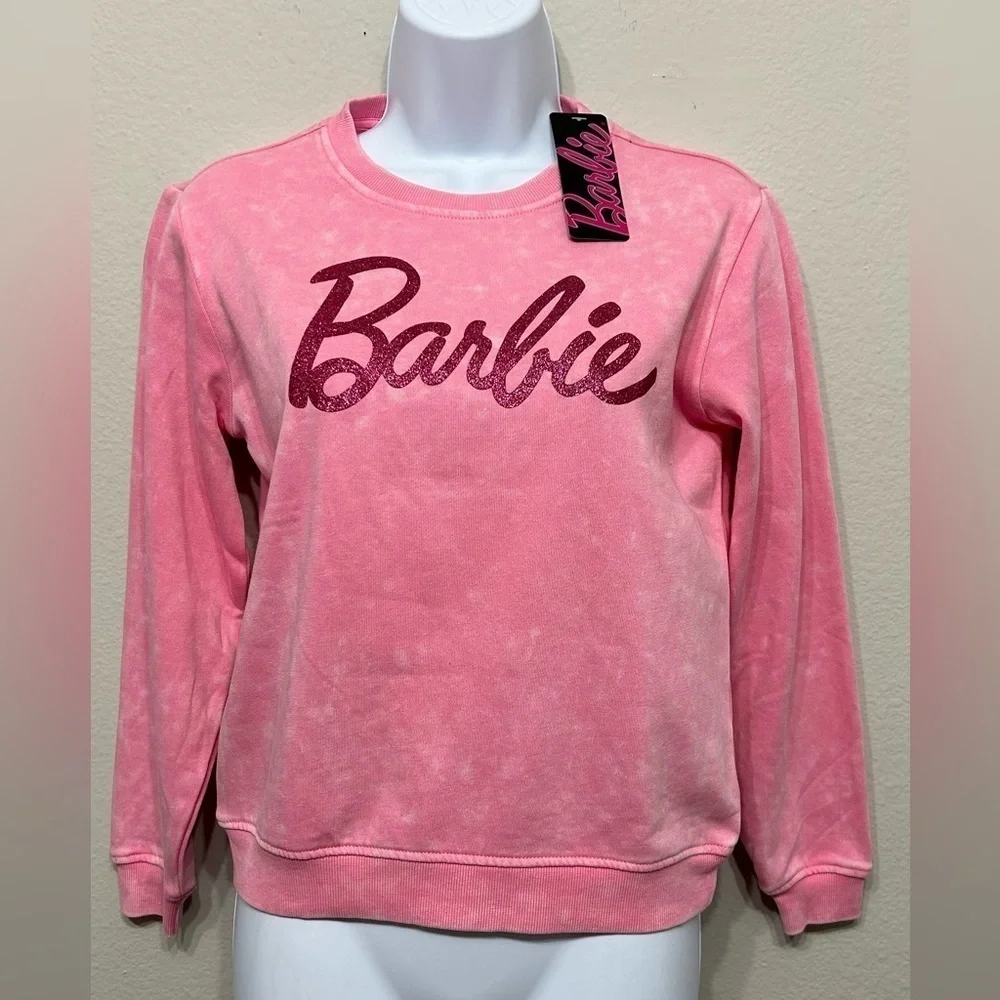 Barbie Girls Sweater Size 10‎ Crewneck